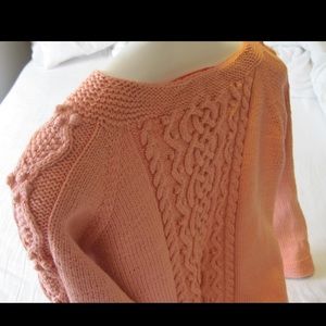 Hand knit by me- Hollow Oak/Irene sweater